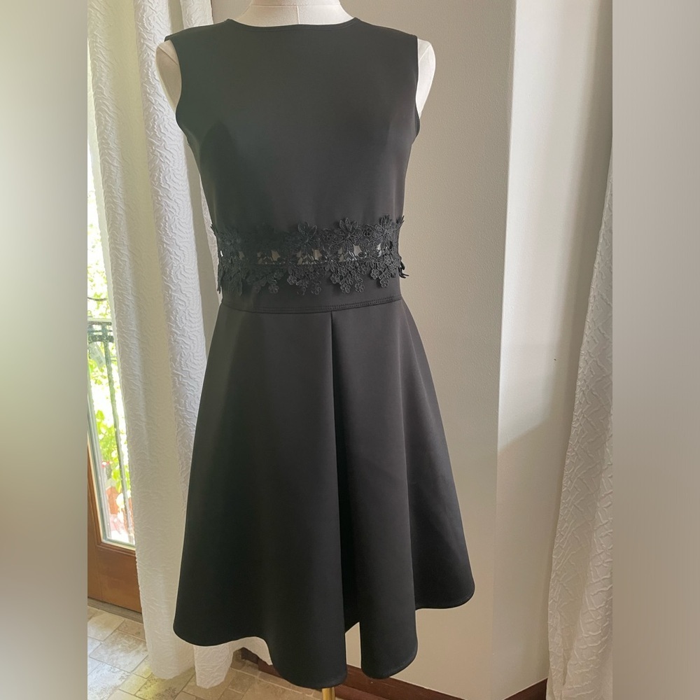 $345 David Charles Special Occasion Mitzvah Girls Made in Englad Dress 14 EUC - Picture 2 of 9